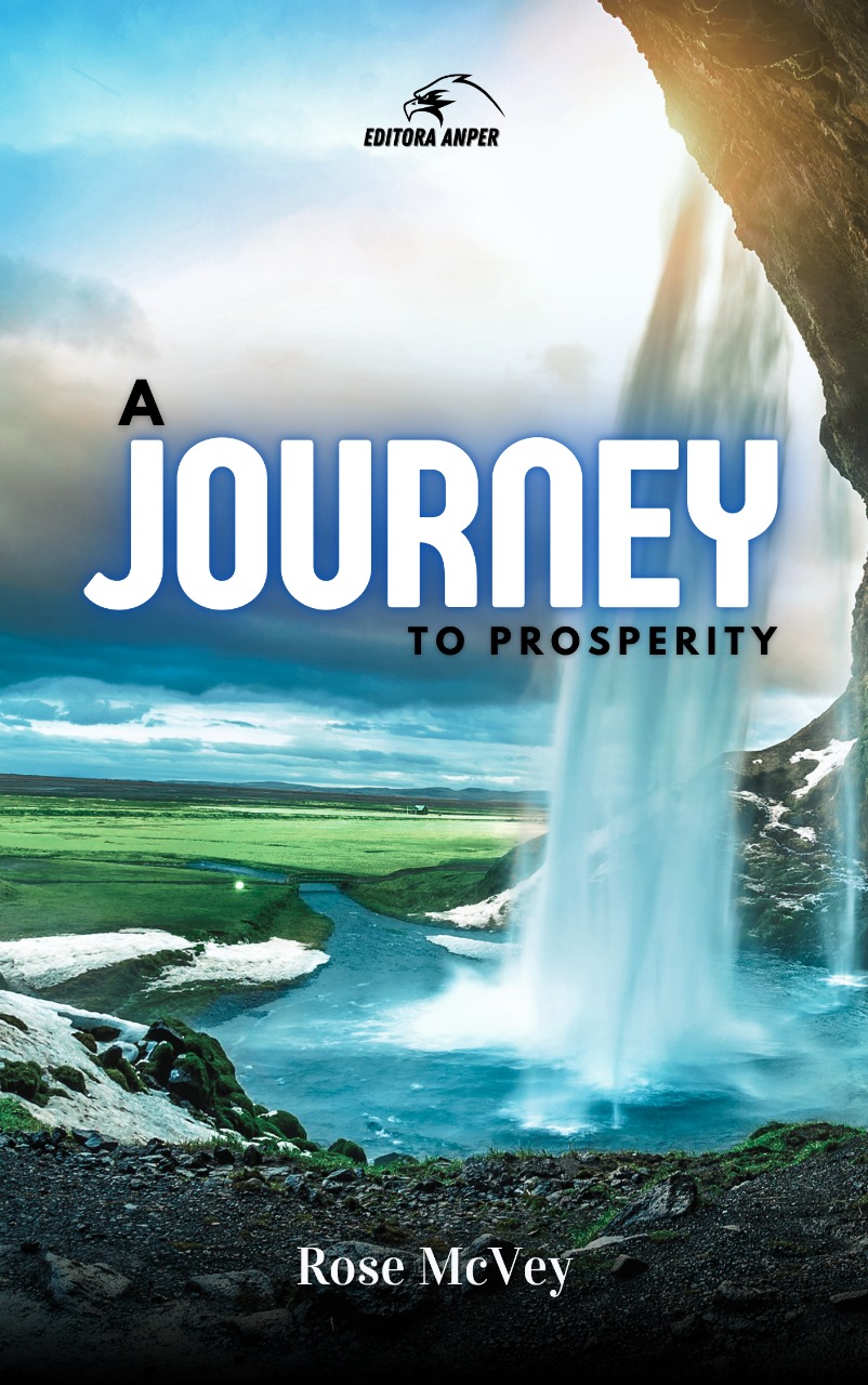 English edition cover of A Journey To Prosperity