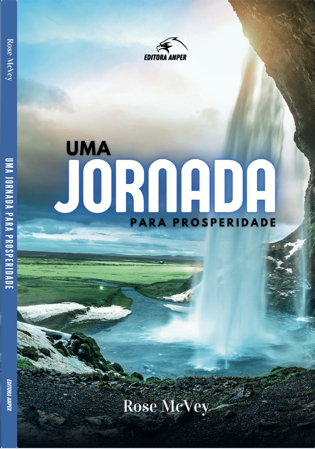 Cover of Uma Jornada Para Prosperidade by Rose McVey